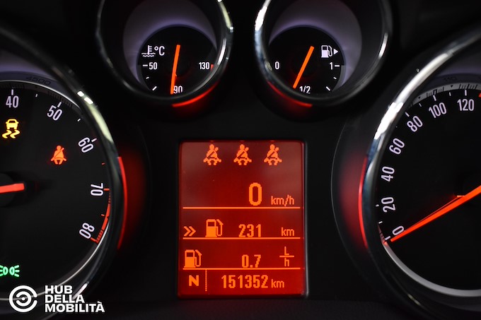 OPEL Mokka 1.4 Turbo Ecotec 140CV 4x2 aut. Ego